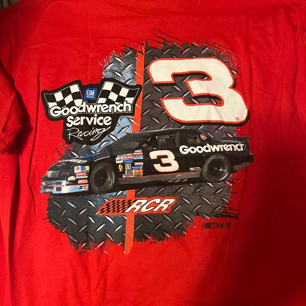 Dale Earnhardt vintage NWOT goodwrench NASCAR shirt
